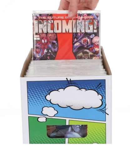 BCW Short Comic Storage Box - Art - Pow