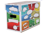 BCW Short Comic Storage Box - Art - Pow