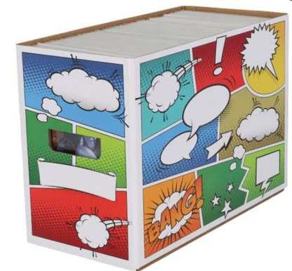 BCW Short Comic Storage Box - Art - Pow