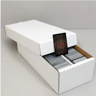 BCW SHOE STORAGE BOX (1,600 CT.) - WHITE
