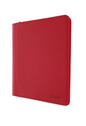 BCW Z-Folio 9-Pocket LX Album - Toploaders - Red