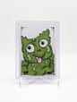 2026 Topps Chrome Veefriends Forgiving Horned Frog 1/1 ARTIST SKETCH by Daniel Goodroad