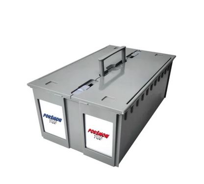 BCW Graded Card Bin - 2 Row - Gray