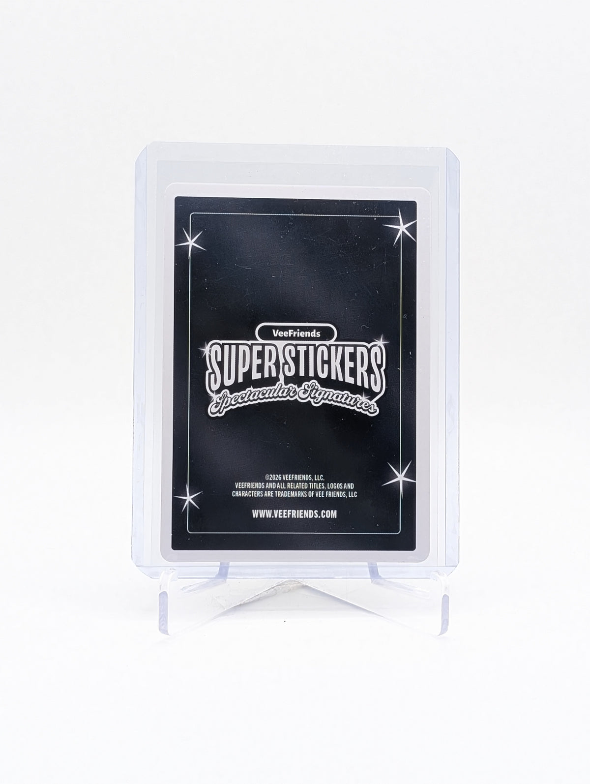 2025 Veefriends Spectacular Series Flex N' Fox EMERALD SPEC 2/2 Gary Vee Autograph