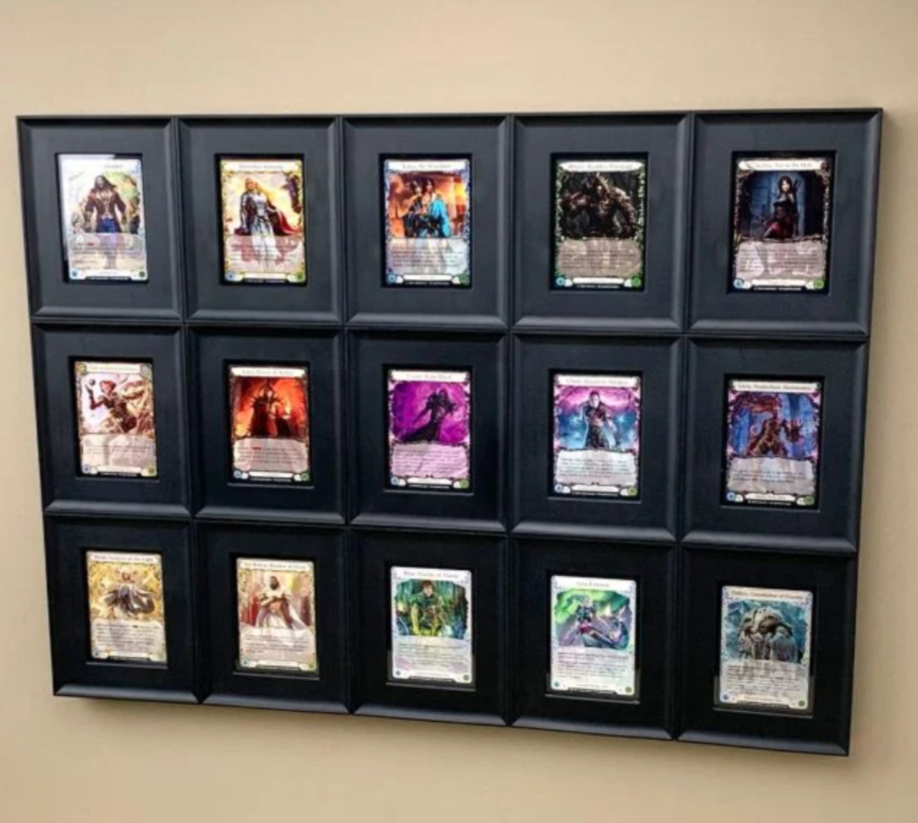 BCW Interlocking Card Frames - Black