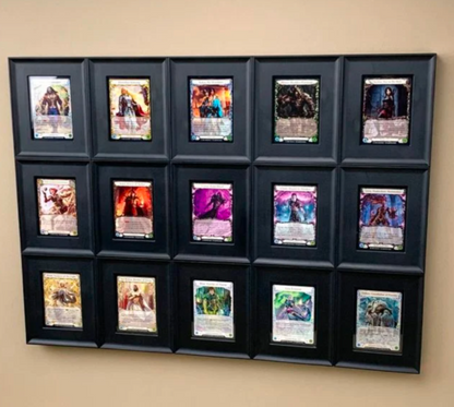 BCW Interlocking Card Frames - Black