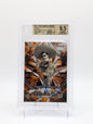 2025 Topps Chrome Disney Sapphire Edition Ernesto De la Cruz Sapphire Selections Orange /25 BGS 9.5