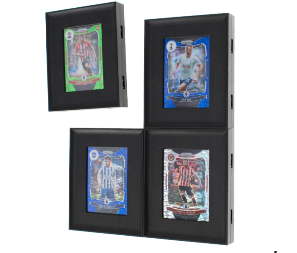 BCW Interlocking Card Frames - Black