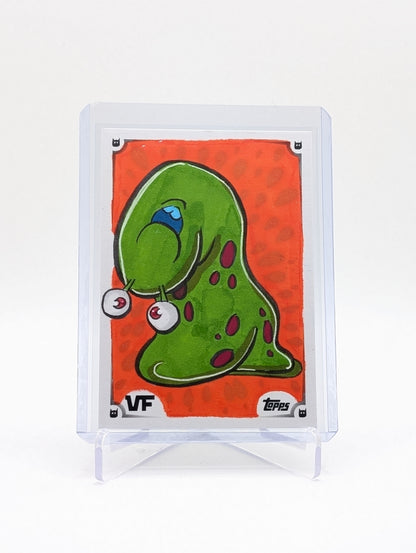 2026 Topps Chrome Veefriends Slay N' Slug Artist Sketch by Robert Garcia " El Smetcho "
