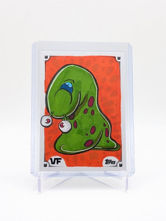 2026 Topps Chrome Veefriends Slay N' Slug Artist Sketch by Robert Garcia " El Smetcho "